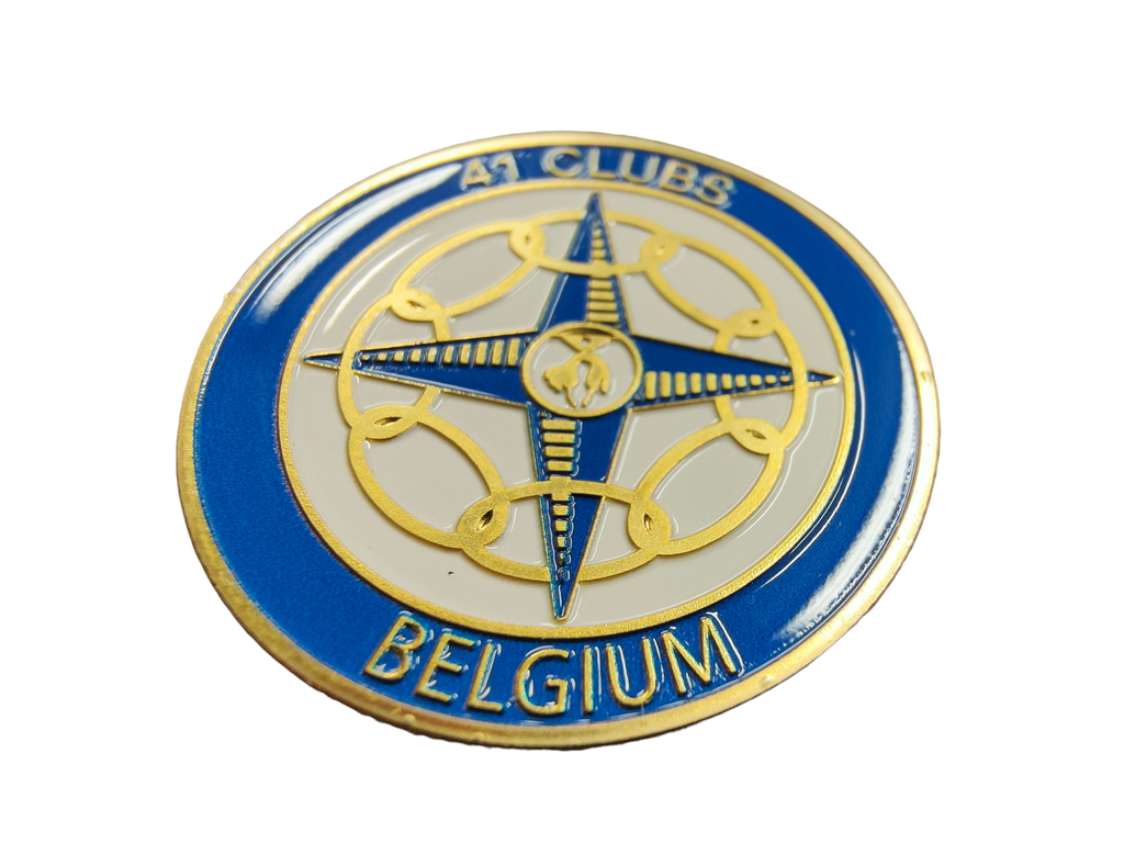 Coin 50 ans 41 Clubs Belgium